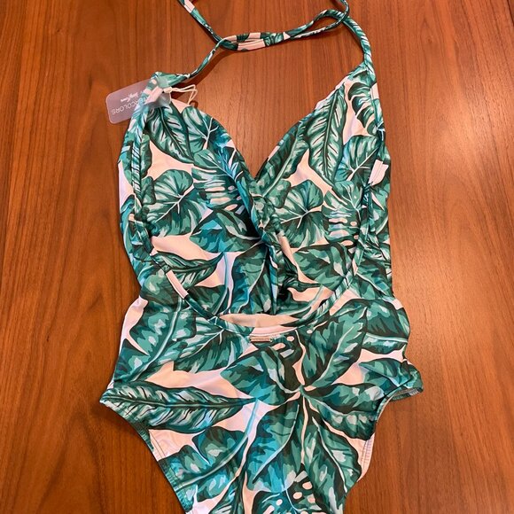 WATERCOLORS by KENNY FLOWERS - Beverly Hills Halter - S - Picture 2 of 4